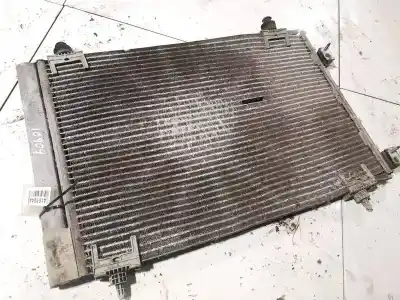 Peça sobressalente para automóvel em segunda mão condensador / radiador de sofagem / ar condicionado por citroen c4 i (lc_) 1.6 hdi referências oem iam   