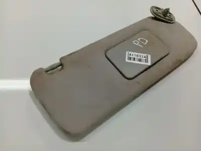 Peça sobressalente para automóvel em segunda mão pára-sol esquerdo por toyota corolla sedán (_e12_) 1.4 vvt-i (zze120_) referências oem iam 