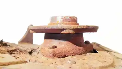 Second-hand car spare part front left knuckle for ford taurus (p5_) 3.0 24v oem iam references   