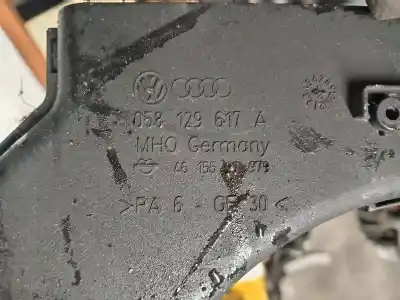 Автозапчасти б/у трубка за audi a4 b5 (8d2) 1.9 tdi ссылки oem iam 058129617  