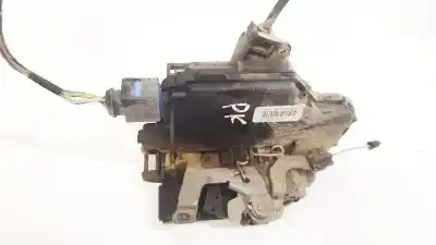 Second-hand car spare part left front door lock for skoda roomster (5j7) 1.4 tdi oem iam references 3b1837015ar