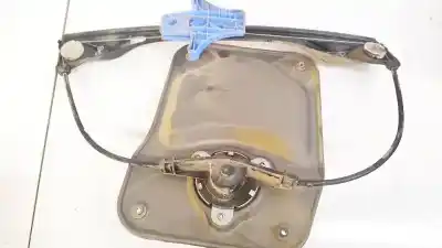 Second-hand car spare part rear left window regulator for skoda roomster (5j7) 1.4 tdi oem iam references 5j7839401c