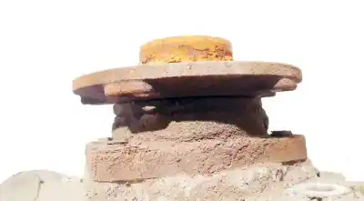 Second-hand car spare part rear left knuckle for audi a6 c6 (4f2) 2.4 oem iam references   