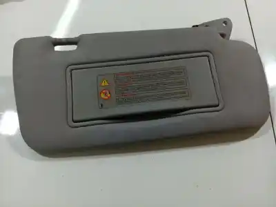 Tweedehands auto-onderdeel linker zonnescherm voor nissan primera hatchback (p12) 1.9 dci oem iam-referenties 