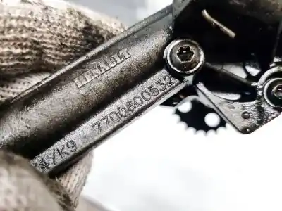 Second-hand car spare part oil pump for renault modus 1.5 dci diesel oem iam references 7700600532  