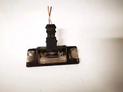 Second-hand car spare part licence plate light for audi a3 (8l1) 1.9 tdi oem iam references   