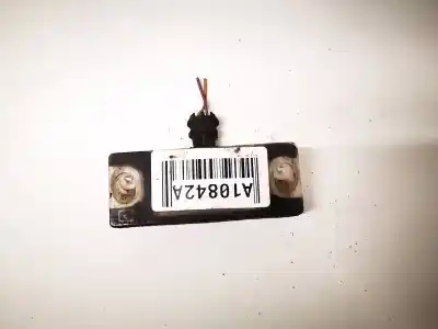 Peça sobressalente para automóvel em segunda mão luz da chapa de matrícula por audi a3 (8l1) 1.9 tdi referências oem iam 