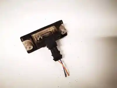 Second-hand car spare part licence plate light for audi a3 (8l1) 1.9 tdi oem iam references   