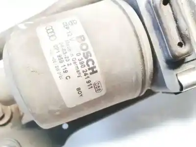 Peça sobressalente para automóvel em segunda mão motor do limpa para brisas por audi a3 (8p1) 1.9 tdi referências oem iam 0390241911  8p1955119c
