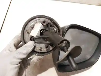 Peça sobressalente para automóvel em segunda mão espelho retrovisor esquerdo por dacia logan (ls_) 1.5 dci (ls04) referências oem iam   