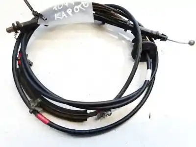 Peça sobressalente para automóvel em segunda mão plásticos por nissan leaf (ze0) electric referências oem iam 