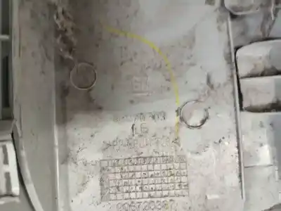 Pezzo di ricambio per auto di seconda mano plastica per bmw 3 (e30) m3 2.3 riferimenti oem iam 93370309  