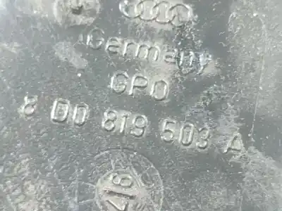 Pezzo di ricambio per auto di seconda mano plastica per audi a4 b5 (8d2) 1.8 riferimenti oem iam 8d0819503a  8 d0 819 503 a