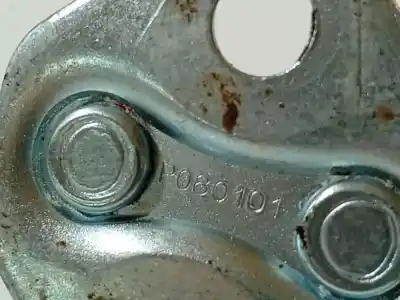 Pezzo di ricambio per auto di seconda mano pezzi vari per mazda 3 (bk) 1.6 (bk14) riferimenti oem iam p080101  p080101