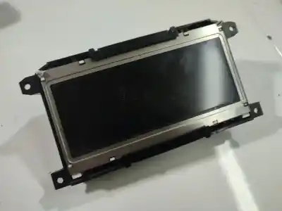 Peça sobressalente para automóvel em segunda mão display gps / multimídia por audi a6 c6 (4f2) 2.7 tdi referências oem iam 4f0919603