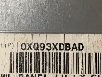 Pezzo di ricambio per auto di seconda mano plastica per chrysler sebring (js) 2.0 crd riferimenti oem iam 0x093xdbad  0x093xdbad