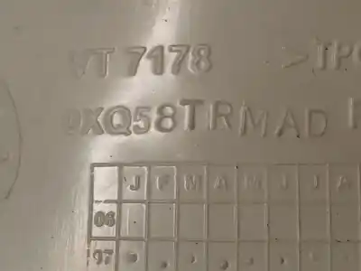 Pezzo di ricambio per auto di seconda mano plastica per chrysler sebring (js) 2.0 crd riferimenti oem iam 0xq58tirmade  0xq58tirmade