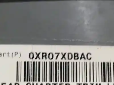Second-hand car spare part plastics for chrysler sebring (js) 2.0 crd oem iam references 0xr07xdbac  0xr07xdbac