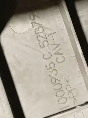 Peça sobressalente para automóvel em segunda mão apoio de braço consola central por chrysler sebring (js) 2.0 crd referências oem iam 100935c52879  100935c52879, ca-1, ca1