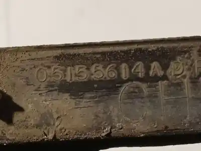 Second-hand car spare part plastics for chrysler sebring (js) 2.0 crd oem iam references 05155614a  05155614a