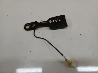 Second-hand car spare part right front seat belt buckle for peugeot 207/207+ (wa_, wc_) 1.4 16v oem iam references 