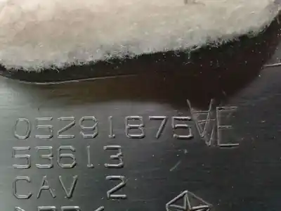 Pezzo di ricambio per auto di seconda mano plastica per chrysler sebring (js) 2.0 crd riferimenti oem iam 05291875ve  05291875ve, 53613