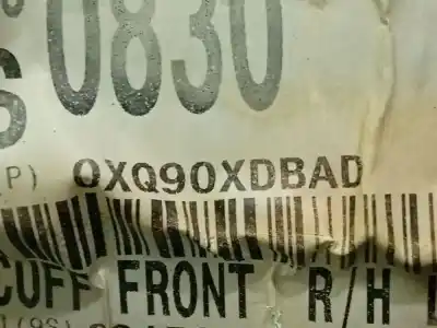 Second-hand car spare part plastics for chrysler sebring (js) 2.0 crd oem iam references 0xq90xdbad  0xq90xdbad