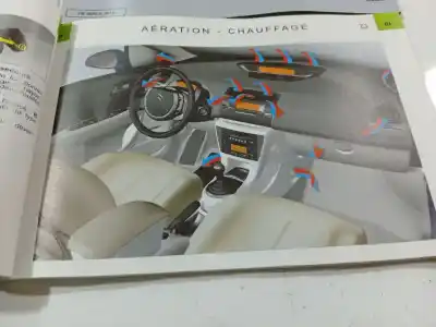 Pezzo di ricambio per auto di seconda mano pezzi vari per citroen c4 i (lc_) 1.6 hdi riferimenti oem iam   