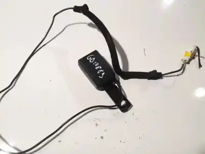 Peça sobressalente para automóvel em segunda mão chicote / encaixe cinto segurança traseiro direito por peugeot 1007 (km_) 1.4 hdi referências oem iam 