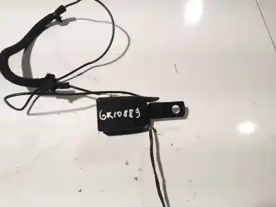 Peça sobressalente para automóvel em segunda mão chicote / encaixe cinto segurança traseiro esquerdo por peugeot 1007 (km_) 1.4 hdi referências oem iam 