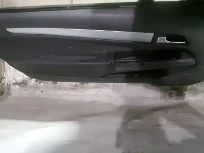 Peça sobressalente para automóvel em segunda mão forra / revestimento da porta dianteira esquerda por opel astra h (a04) 1.6 (l48) referências oem iam 