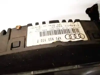 Peça sobressalente para automóvel em segunda mão quadrante por audi a3 (8p1) 1.9 tdi referências oem iam 8p0920930f  