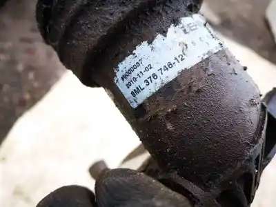 Peça sobressalente para automóvel em segunda mão intercooler por audi a3 (8p1) 1.9 tdi referências oem iam 8ml376746-12  