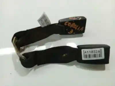 Peça sobressalente para automóvel em segunda mão chicote / encaixe cinto segurança traseiro central por toyota corolla sedán (_e12_) 1.4 vvt-i (zze120_) referências oem iam 