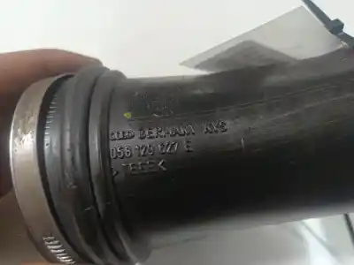 Автозапчасти б/у трубка за audi a4 b5 (8d2) 1.8 ссылки oem iam 058129827e  058 129 827 e