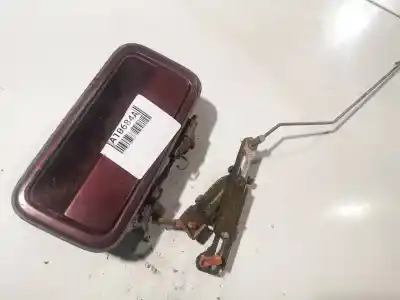 Peça sobressalente para automóvel em segunda mão puxador exterior traseiro direito por opel frontera b (u99) 2.2 dti (6b_66, 6b_76) referências oem iam 