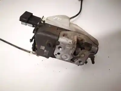 Peça sobressalente para automóvel em segunda mão fechadura da porta dianteira direita por citroen c3 ii (sc_) 1.4 hdi 70 (sc8hzc, sc8hr0, sc8hp4) referências oem iam psa732308