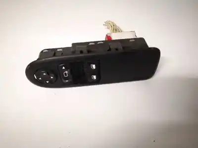 Peça sobressalente para automóvel em segunda mão botão / interruptor elevador vidro dianteiro esquerdo por citroen c3 ii (sc_) 1.4 hdi 70 (sc8hzc, sc8hr0, sc8hp4) referências oem iam 96647495xt