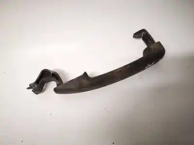 Peça sobressalente para automóvel em segunda mão puxador exterior frente direito por citroen c3 ii (sc_) 1.4 hdi 70 (sc8hzc, sc8hr0, sc8hp4) referências oem iam 9686142477