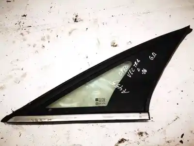 Peça sobressalente para automóvel em segunda mão vidro custódia triangular traseiro direito por opel vectra c caravan 1.9 cdti referências oem iam as2