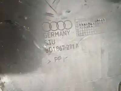 Pezzo di ricambio per auto di seconda mano plastica per audi a4 b5 (8d2) 1.9 tdi riferimenti oem iam 8d1867271a  