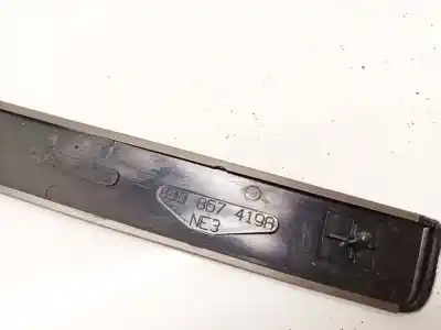 Pezzo di ricambio per auto di seconda mano plastica per audi a4 b5 (8d2) 1.9 tdi riferimenti oem iam 8d0867419a  