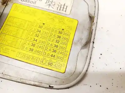 Second-hand car spare part fuel cap for audi a4 b5 (8d2) 1.9 tdi oem iam references 8d0010139d  