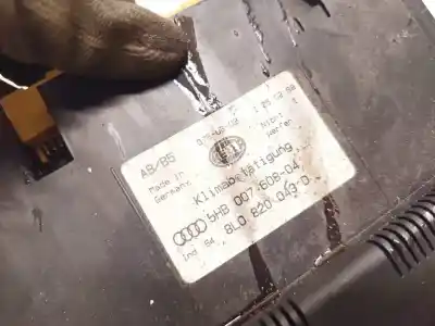 Second-hand car spare part climate control for audi a4 b5 (8d2) 1.9 tdi oem iam references 8l0820043d  5hb00760804