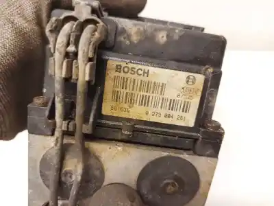 Pezzo di ricambio per auto di seconda mano abs per audi a4 b5 (8d2) 1.9 tdi riferimenti oem iam 0273004281  