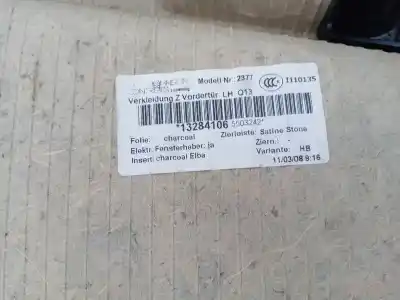 Pezzo di ricambio per auto di seconda mano rivestimento porta anteriore sinistro per bmw 3 (e30) m3 2.3 riferimenti oem iam 13284106  5503242