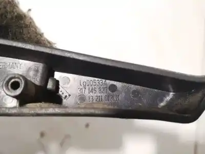 Pezzo di ricambio per auto di seconda mano plastica per bmw 3 (e30) m3 2.3 riferimenti oem iam 13211013  317146827