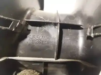 Pezzo di ricambio per auto di seconda mano plastica per honda fr-v (be) 2.0 (be3) riferimenti oem iam 178a0f2000  178a0-f2000, 81195-sjda-0300