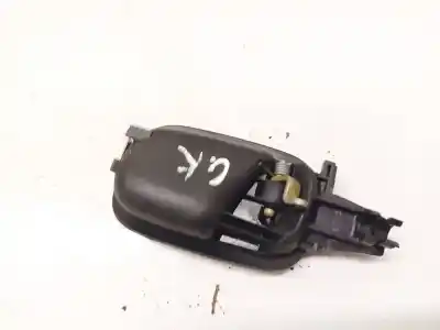 Peça sobressalente para automóvel em segunda mão puxador interior traseiro esquerdo por audi a4 b5 (8d2) 1.9 tdi referências oem iam 8d0839019  