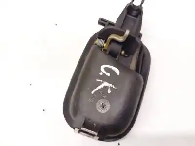 Peça sobressalente para automóvel em segunda mão puxador interior traseiro esquerdo por audi a4 b5 (8d2) 1.9 tdi referências oem iam 8d0839019  